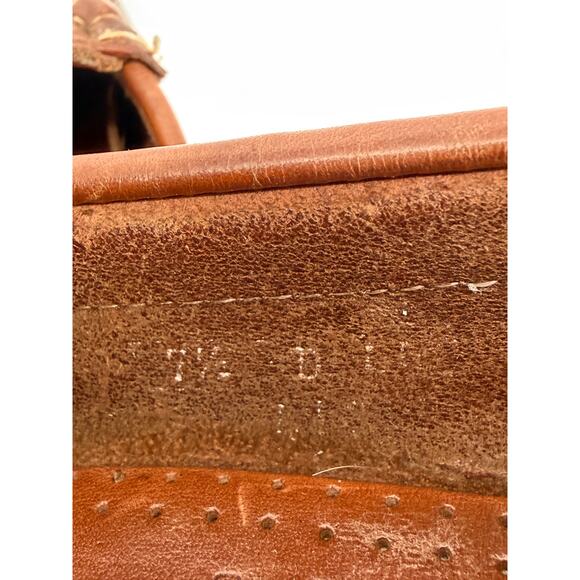 Allen Edmonds Kenwood Penny Loafers Men\'s Brown Leather Made In USA Size 7.5 D main image 9